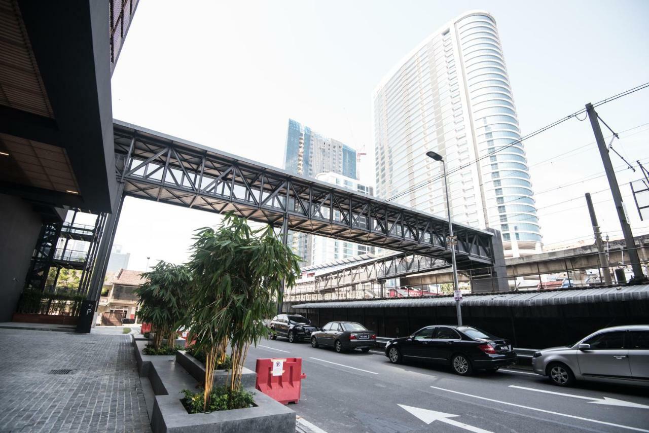 Kl Sentral Bangsar Suites Est By Psm Luxury Suites Kuala Lumpur Exteriér fotografie