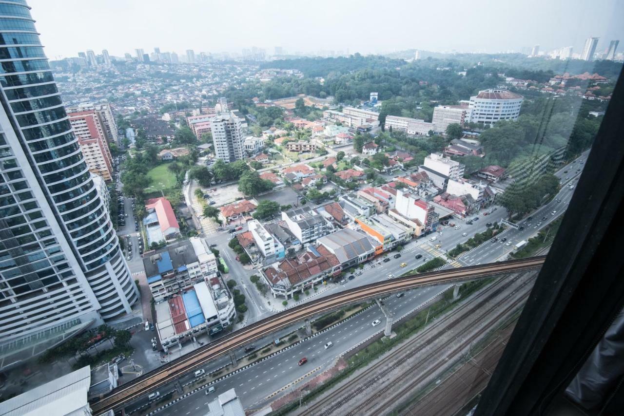 Kl Sentral Bangsar Suites Est By Psm Luxury Suites Kuala Lumpur Exteriér fotografie