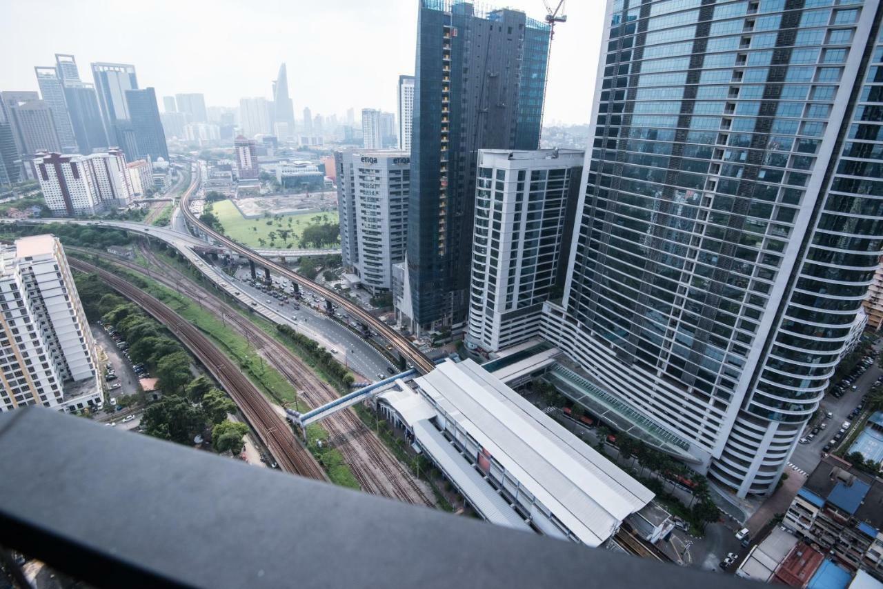 Kl Sentral Bangsar Suites Est By Psm Luxury Suites Kuala Lumpur Exteriér fotografie