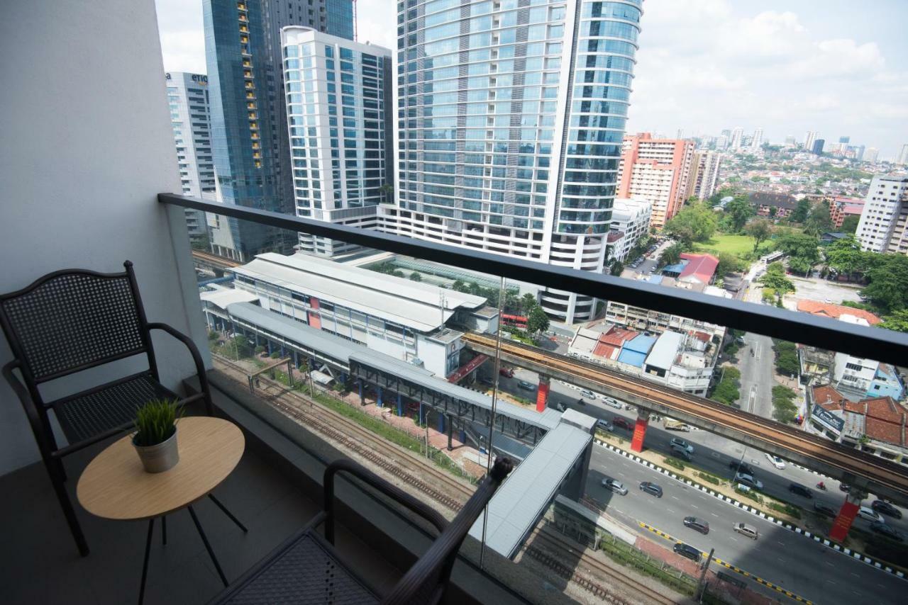 Kl Sentral Bangsar Suites Est By Psm Luxury Suites Kuala Lumpur Exteriér fotografie